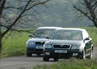 TEST Škoda Octavia 2,0 TDI vs. Superb 1,9 TDI – rodinná hádka