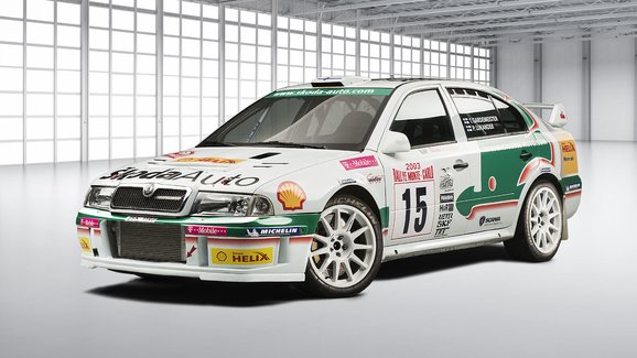 Škoda Octavia WRC a její příběh: Robustní a spolehlivý speciál, který však nikdy nevyhrál