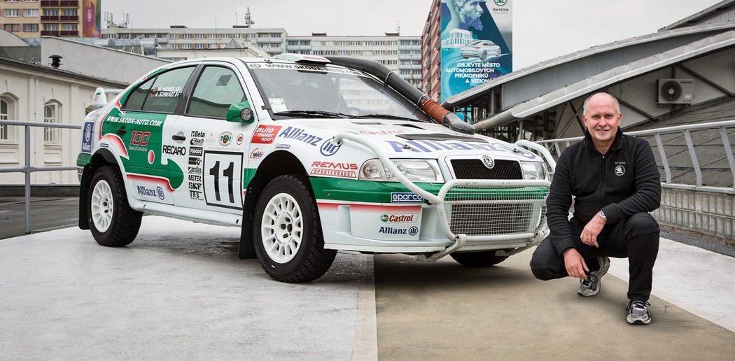 Škoda Octavia WRC