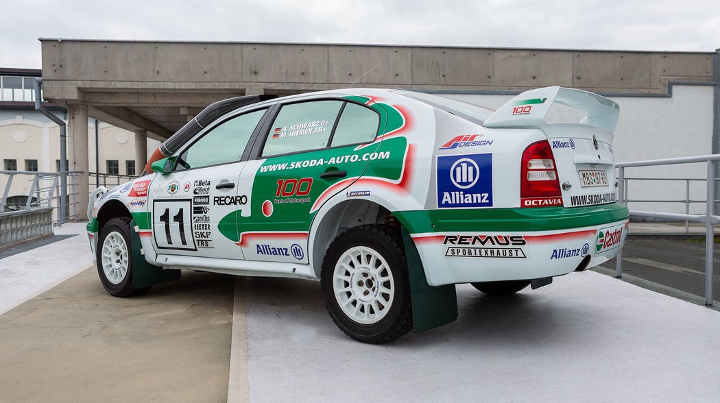 Škoda Octavia WRC