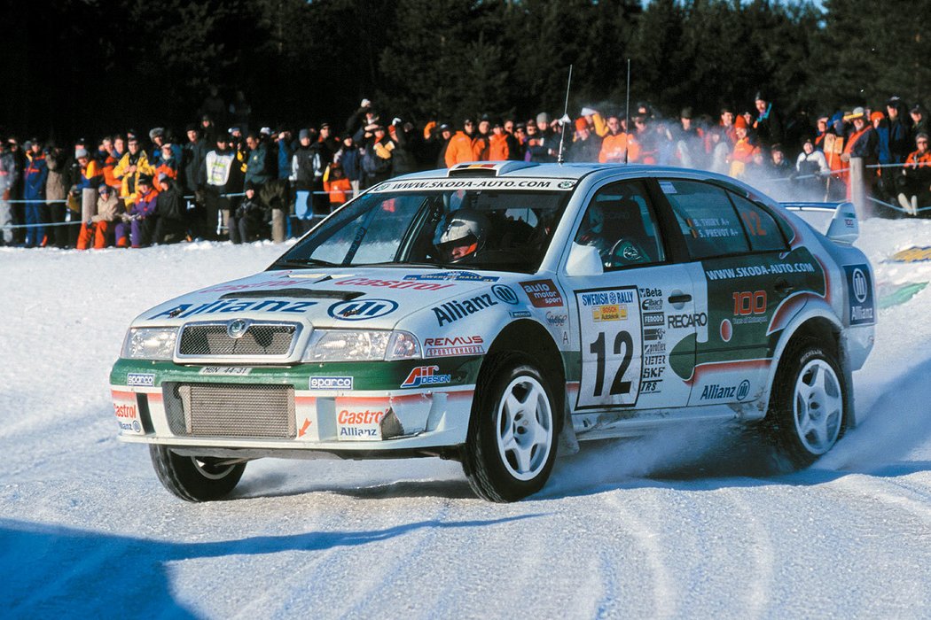 Škoda Octavia WRC