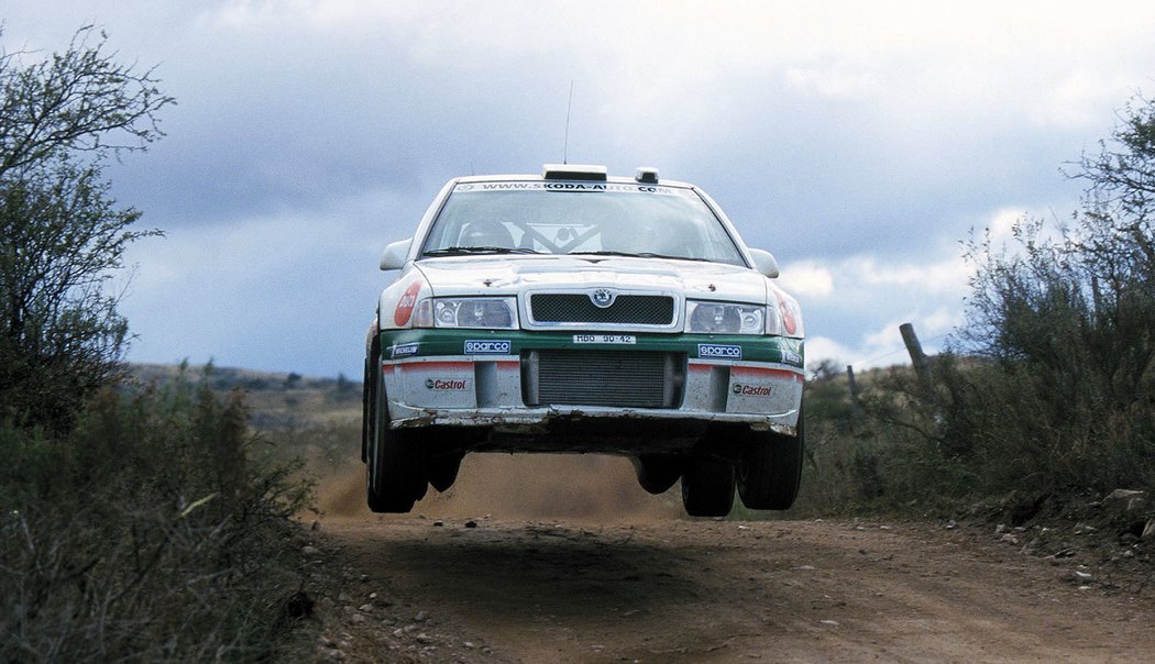 Škoda Octavia WRC