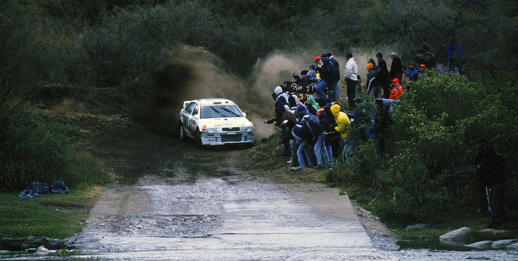 Škoda Octavia WRC