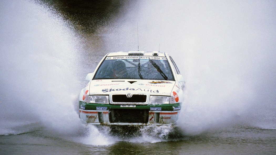 Škoda Octavia WRC