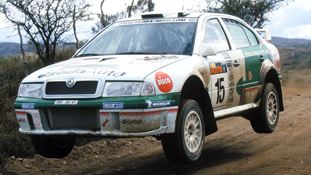 Škoda Octavia WRC