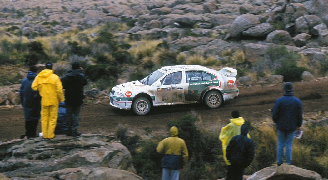 Škoda Octavia WRC