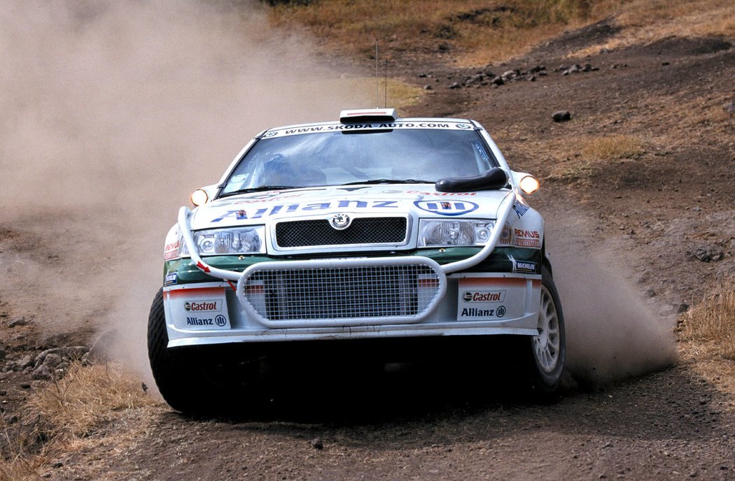 Škoda Octavia WRC (1999)