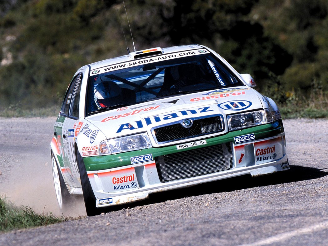 Škoda Octavia WRC (1999)