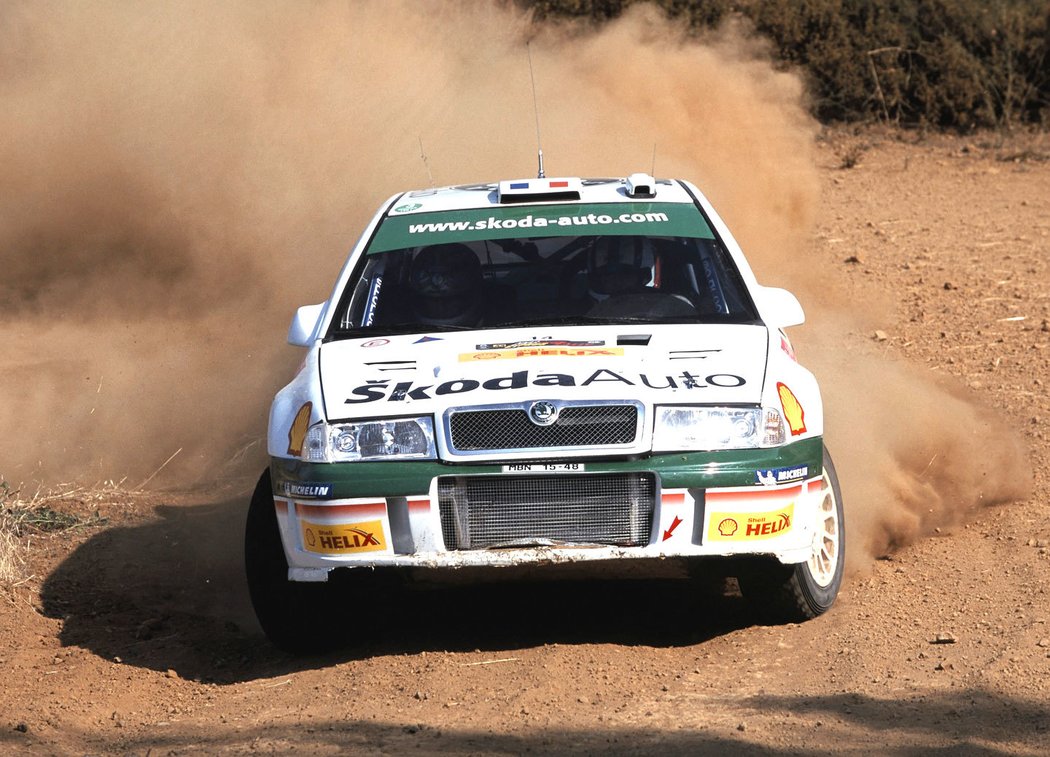 Škoda Octavia WRC (1999)