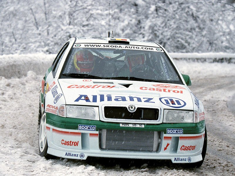 Škoda Octavia WRC (1999)