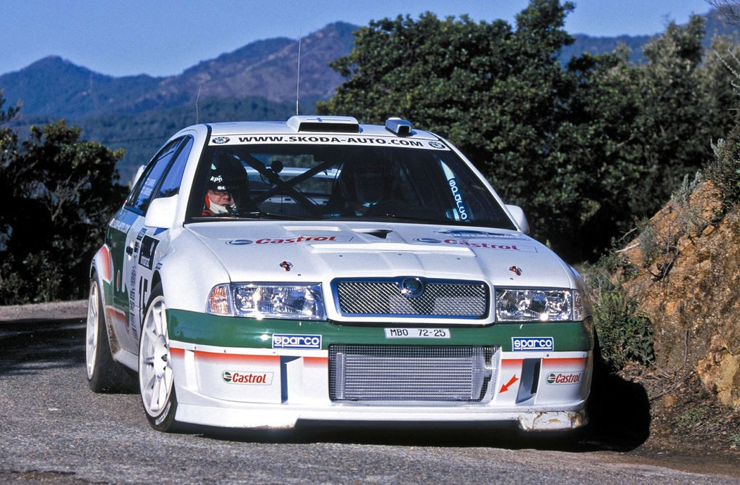 Škoda Octavia WRC (1999)