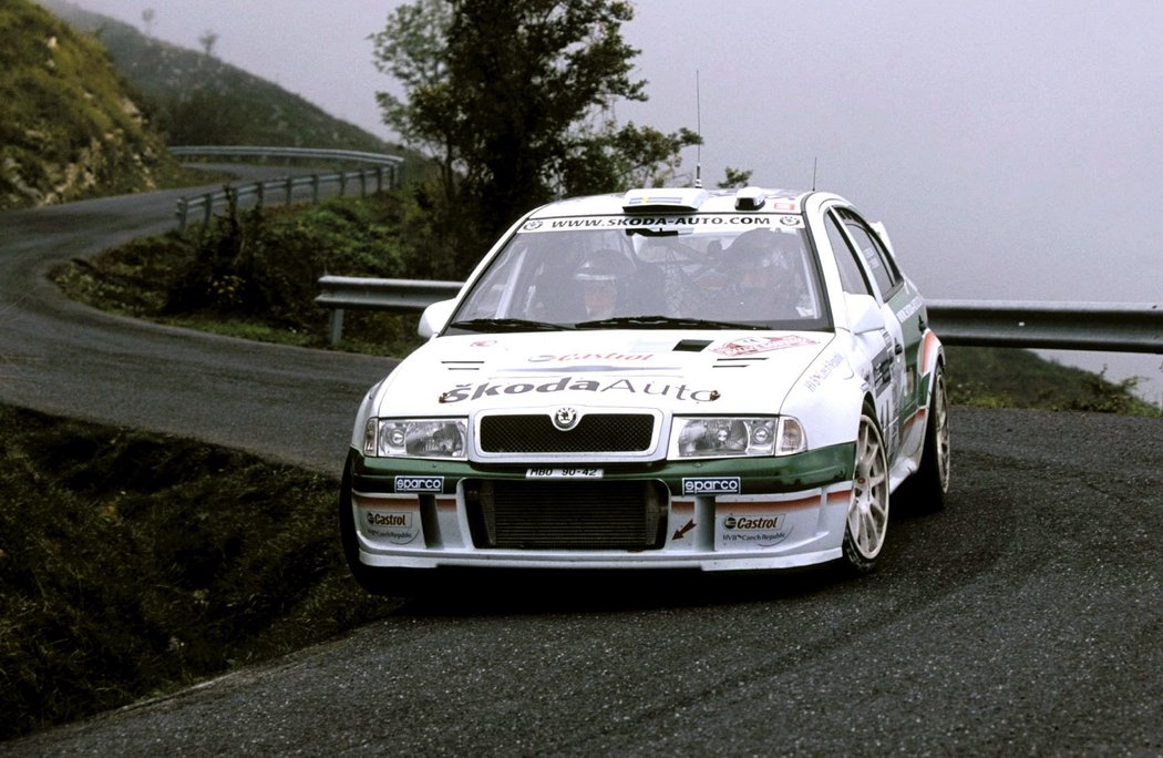 Škoda Octavia WRC (1999)