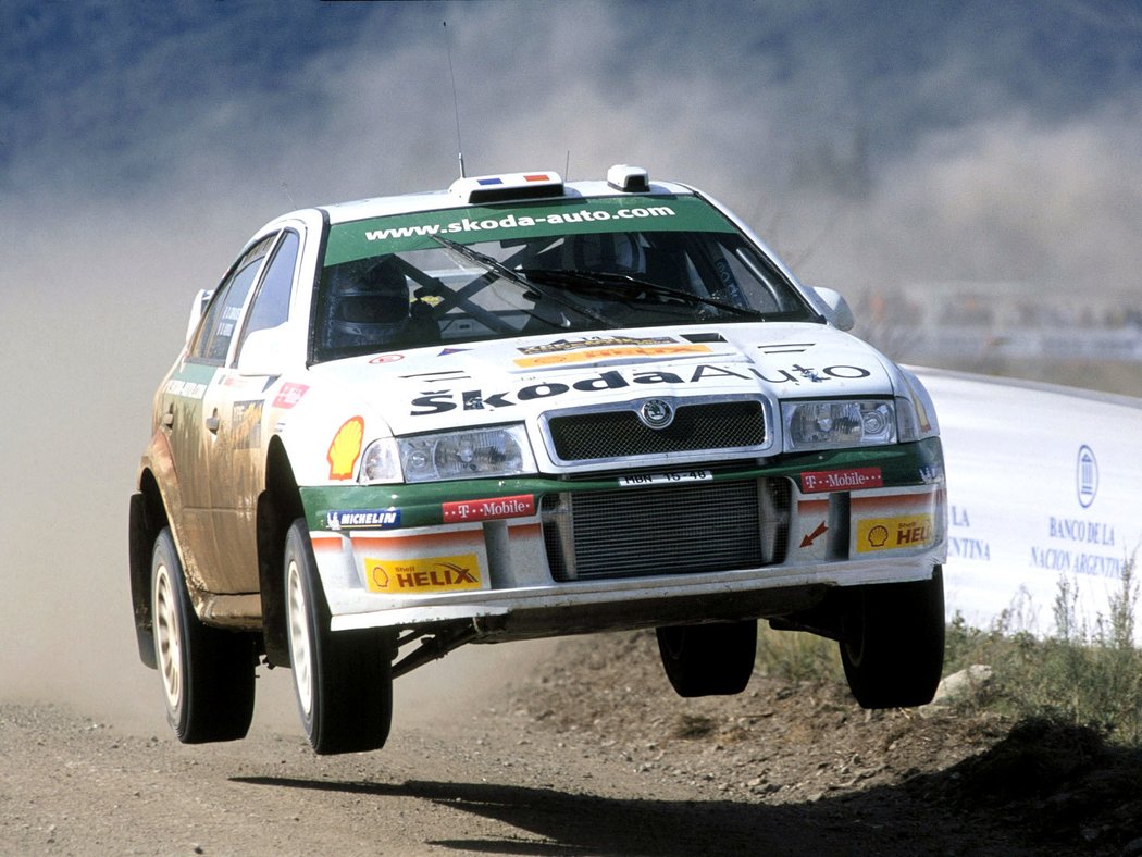 Škoda Octavia WRC (1999)