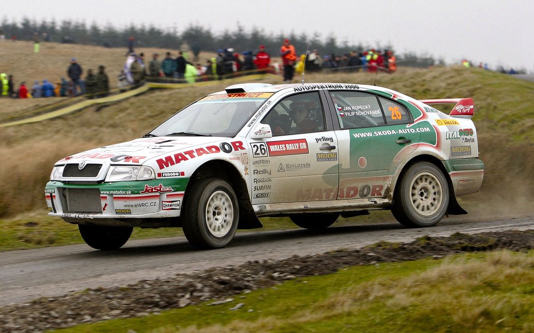 Škoda Octavia WRC (1999)