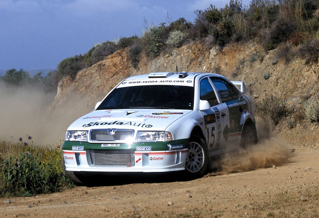 Škoda Octavia WRC (1999)