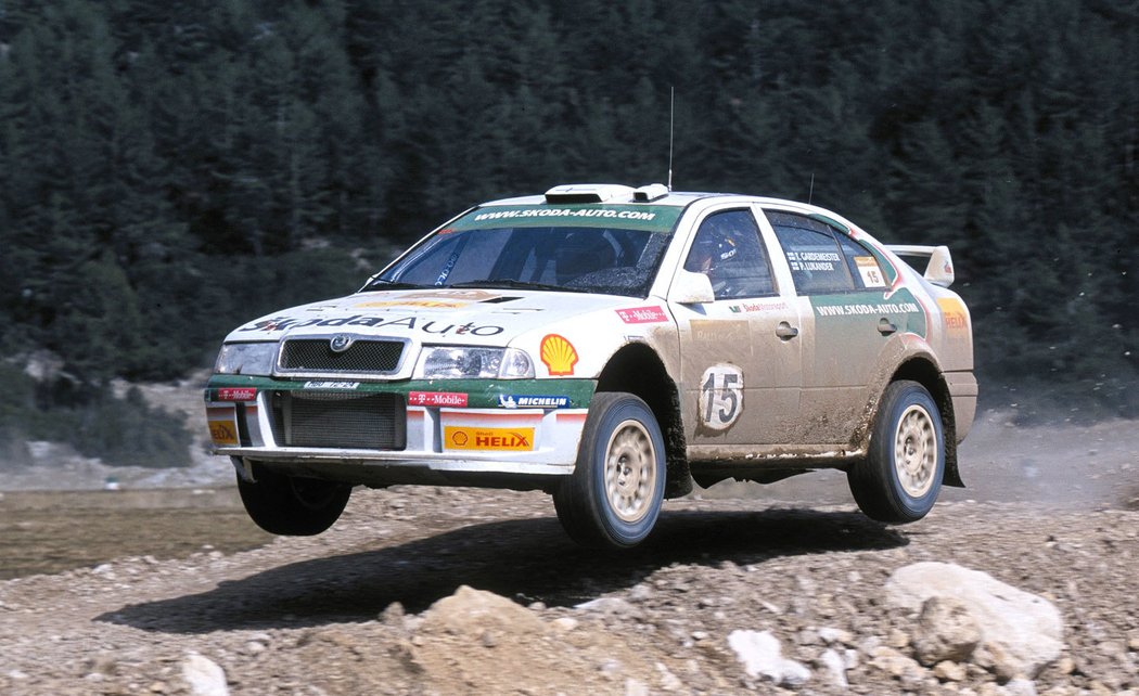 Škoda Octavia WRC (1999)