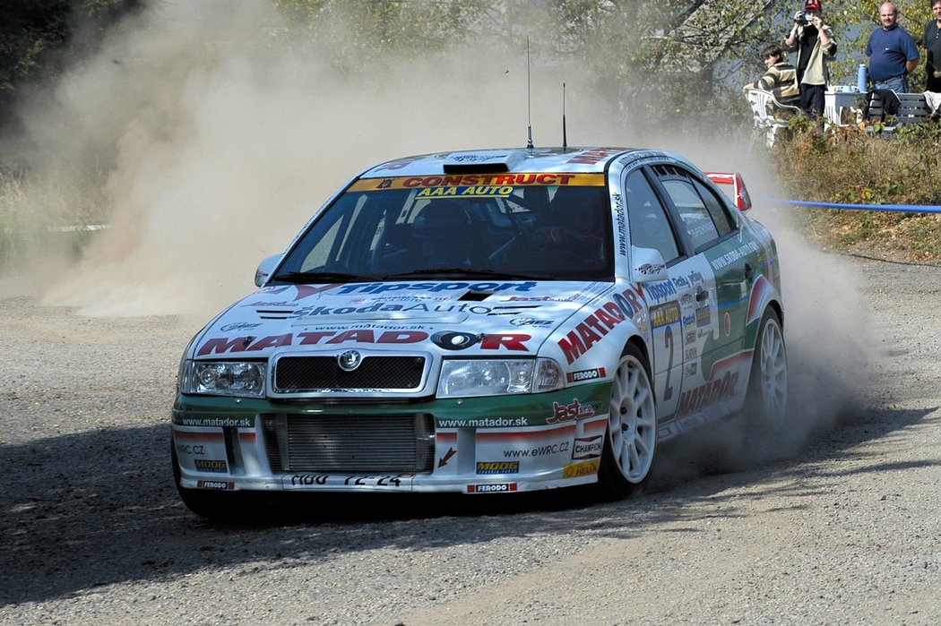 Škoda Octavia WRC (1999)