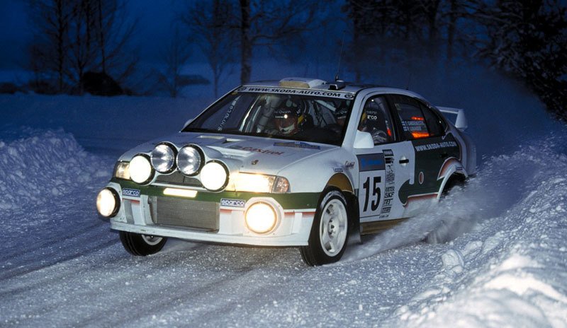 Škoda Octavia WRC (1999)