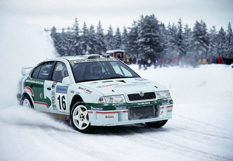 Škoda Octavia WRC (1999)