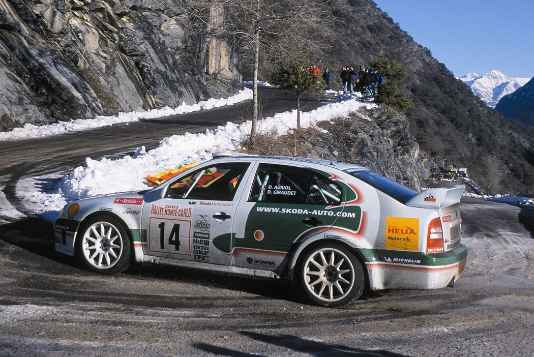 Škoda Octavia WRC (1999)