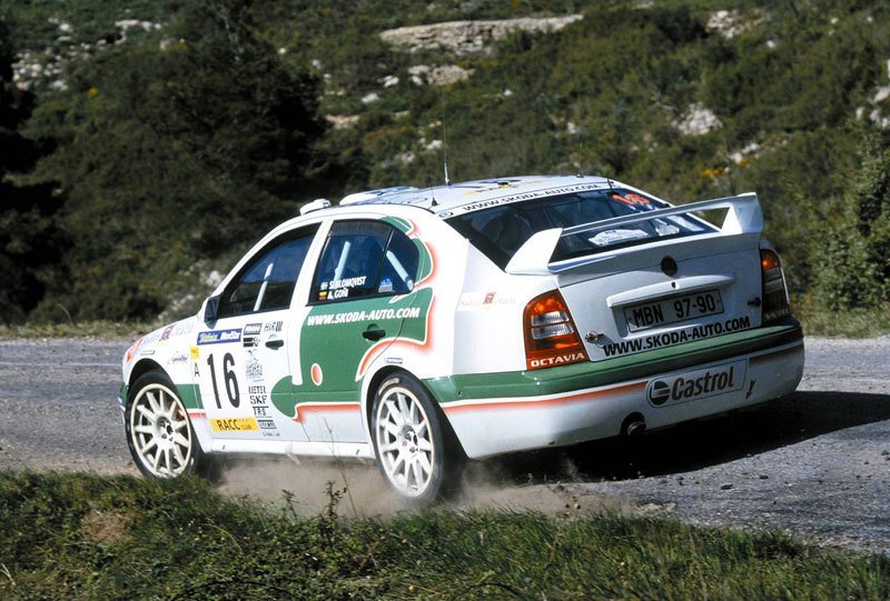 Škoda Octavia WRC (1999)