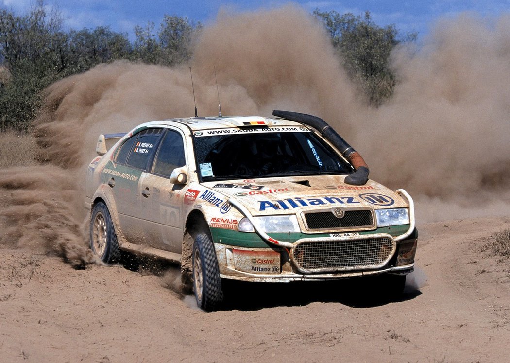 Škoda Octavia WRC (1999)