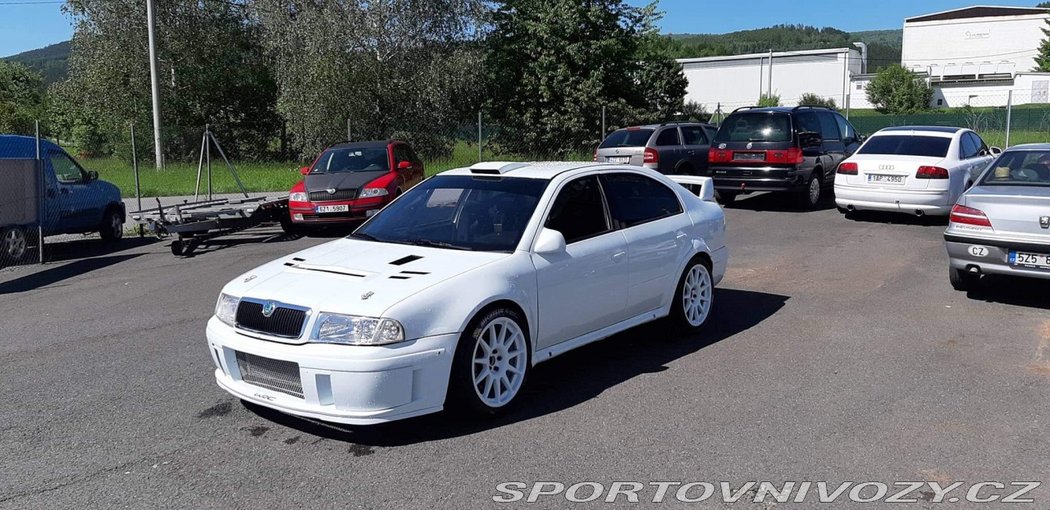 Škoda Octavia WRC