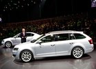 Škoda Octavia Combi: V Česku od 364.900 Kč, prodej od dubna (+video)