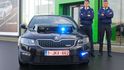 Škoda Octavia belgické policie