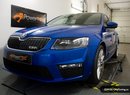 Škoda Octavia 3 RS - 1. chiptuning v ČR