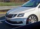 Facelift Škody Octavia: Takto vypadá základní čtyřoká verze s halogeny!