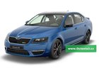 Nová Škoda Octavia RS pojede 250 km/h a bude mít omezovač rychlosti