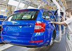 Škoda zahajuje výrobu nové generace vozu Octavia Combi