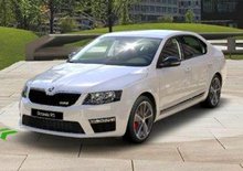 Nová Škoda Octavia RS: Unikly první snímky ostrého liftbacku