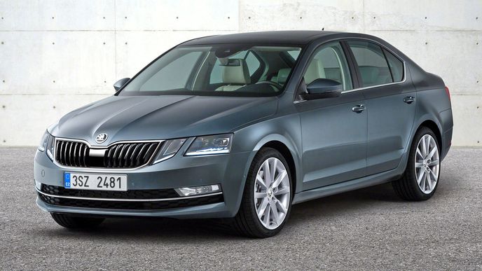 Nová Škoda Octavia