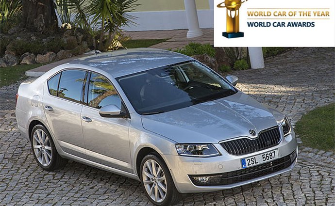 Škoda Octavia v užším výběru kandidátů na Světové auto roku 2014