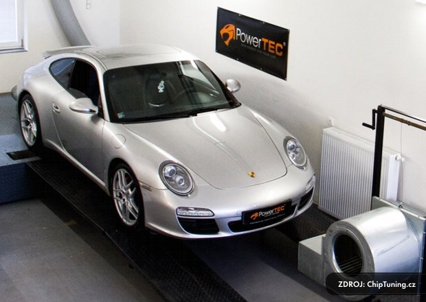PowerTEC je také úpravcem vozů Porsche