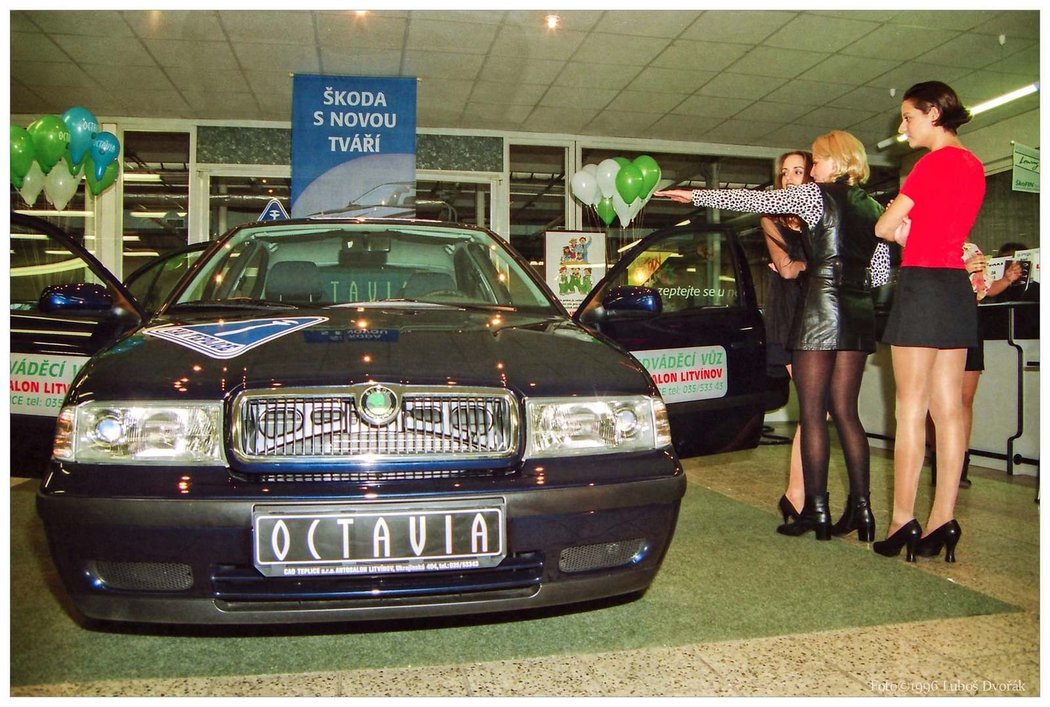 Představení Škoda Octavia – 15. 11. 1996