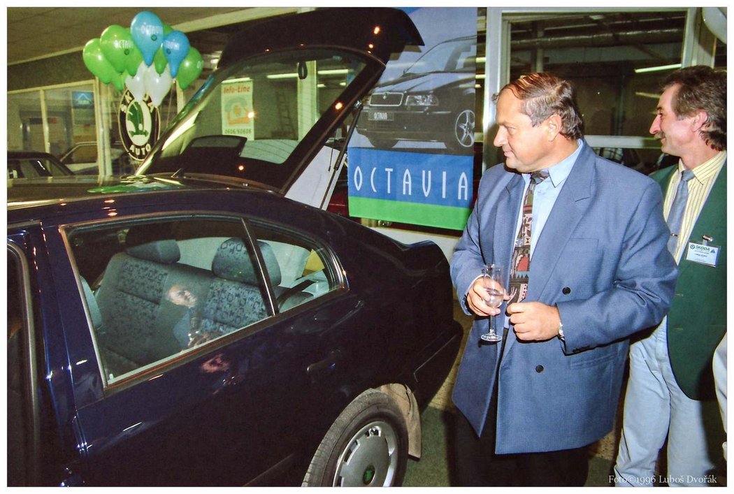 Představení Škoda Octavia – 15. 11. 1996