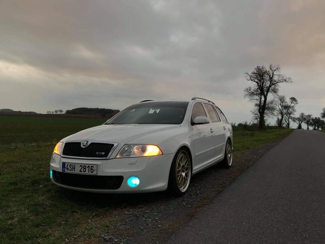 Škoda Octavia II RS TDI