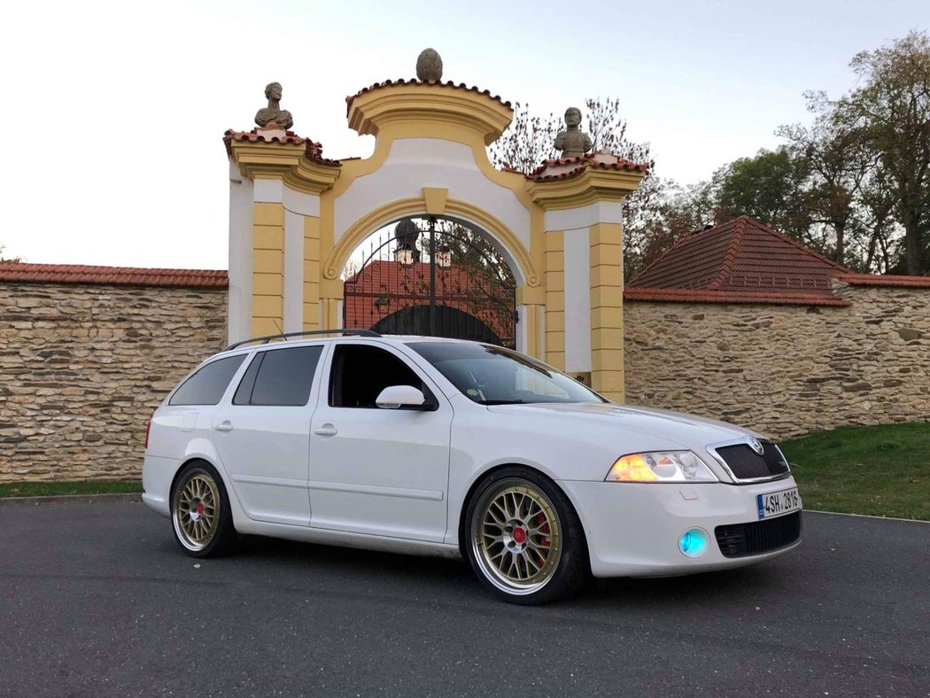 Škoda Octavia II RS TDI