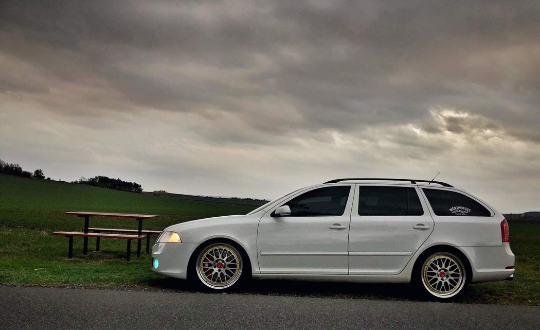 Škoda Octavia II RS TDI