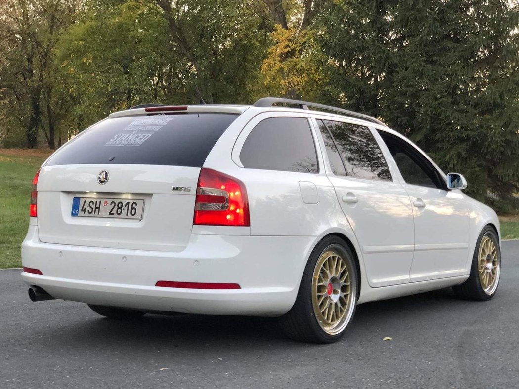 Škoda Octavia II RS TDI