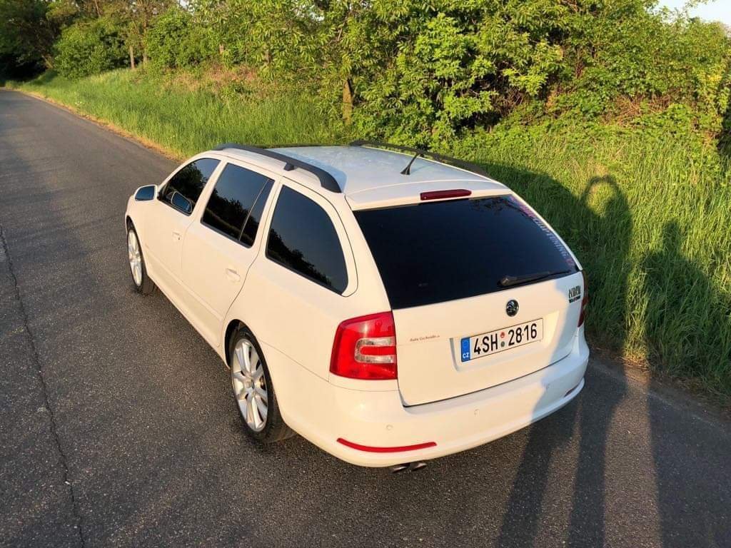 Škoda Octavia II RS TDI