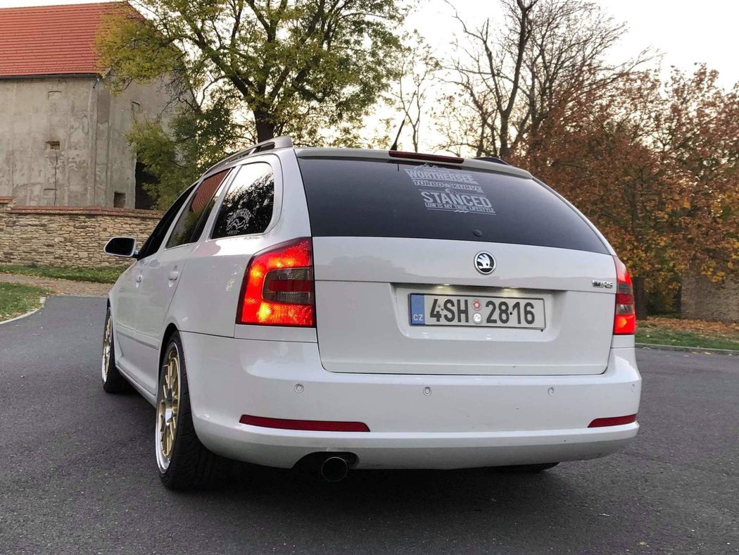 Škoda Octavia II RS TDI