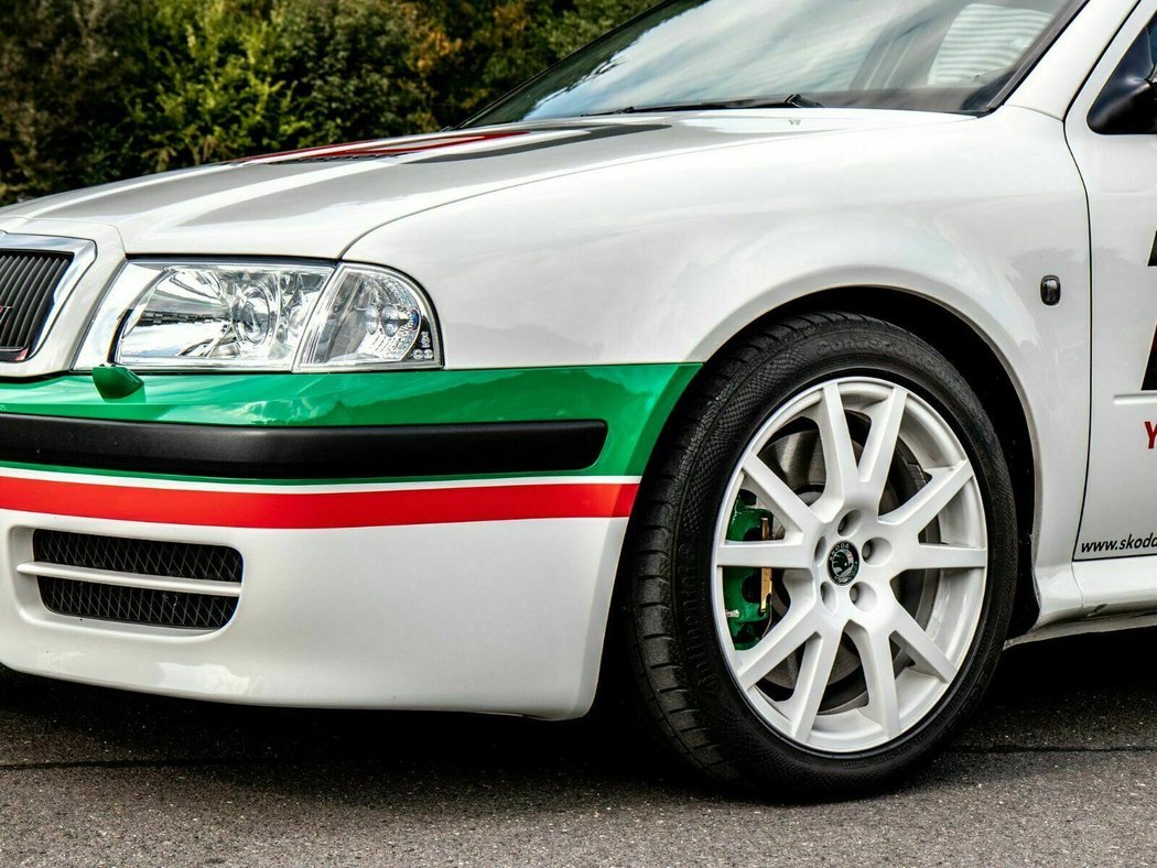 Škoda Octavia RS WRC Edition