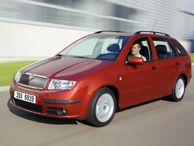 Fabia facelift