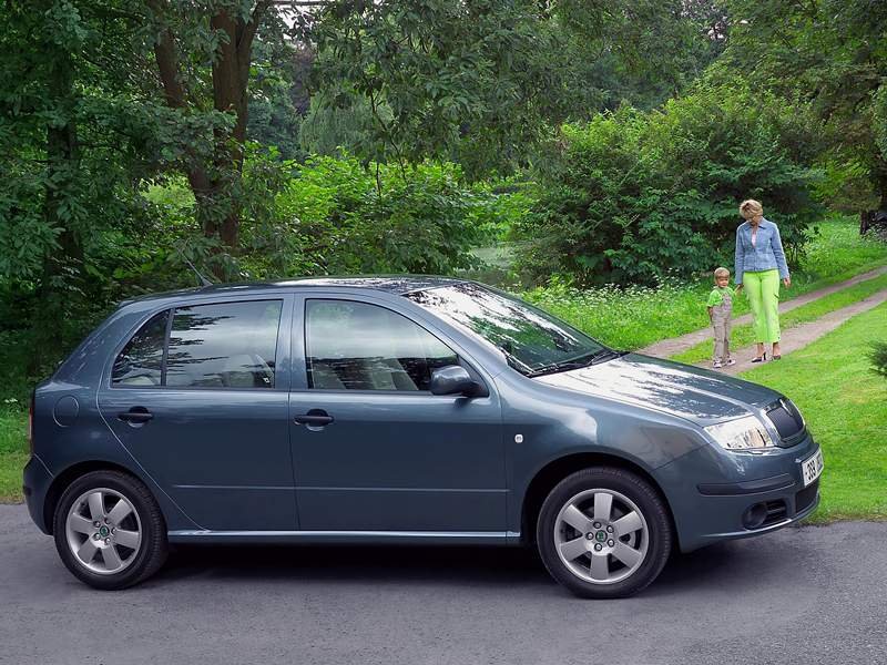 Fabia facelift