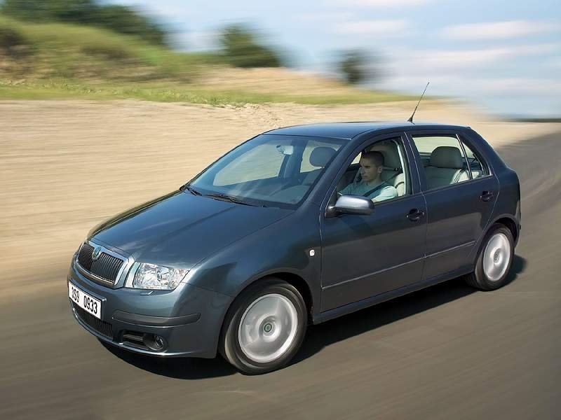 Fabia facelift