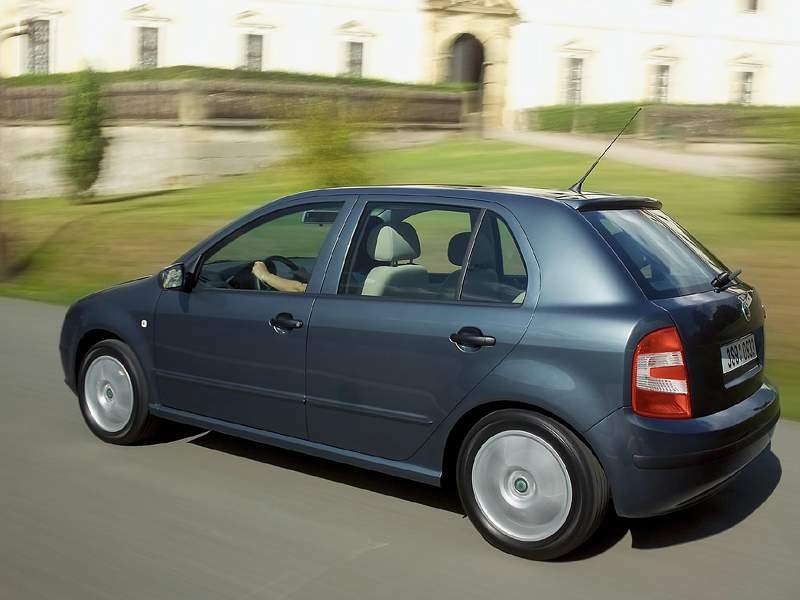 Fabia facelift